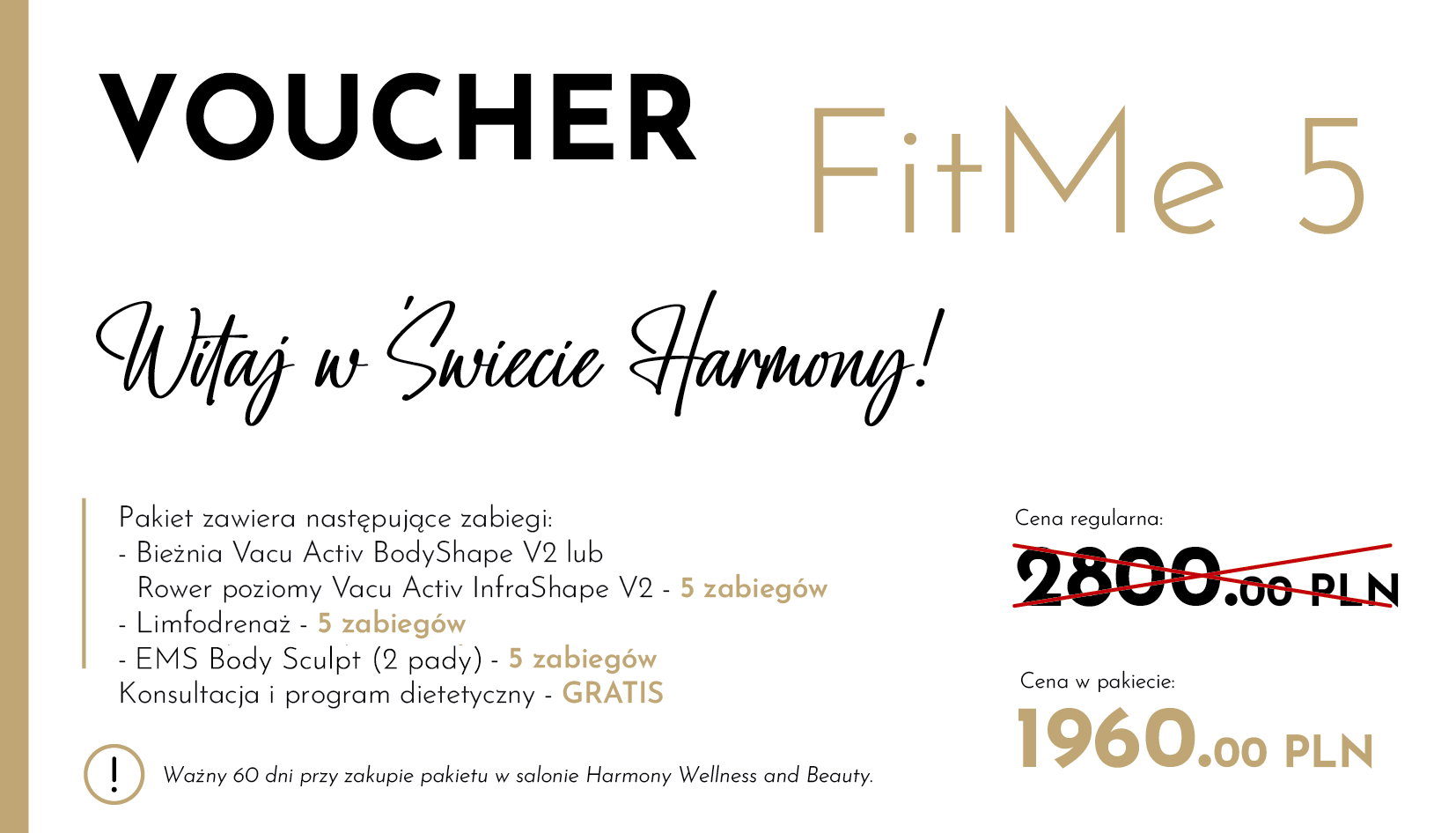 VOUCHER FitMe5