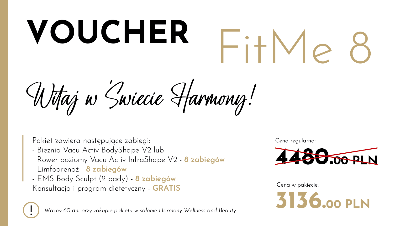 Voucher FitMe8